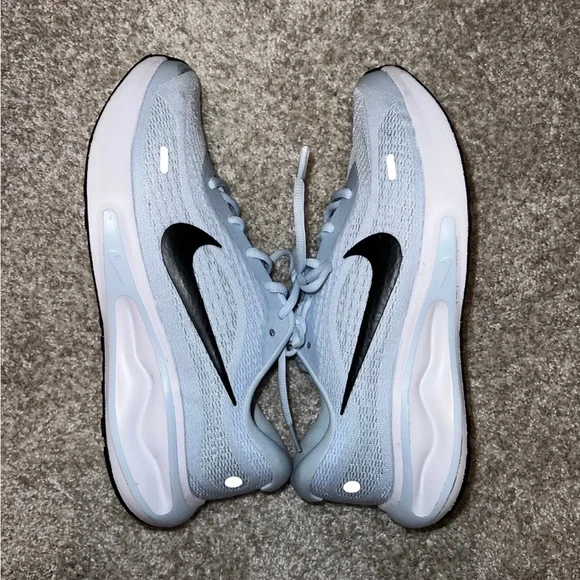 Nike Journey Run- Women’s Road Running Shoes- Ice Blue - Picture 5 of 9